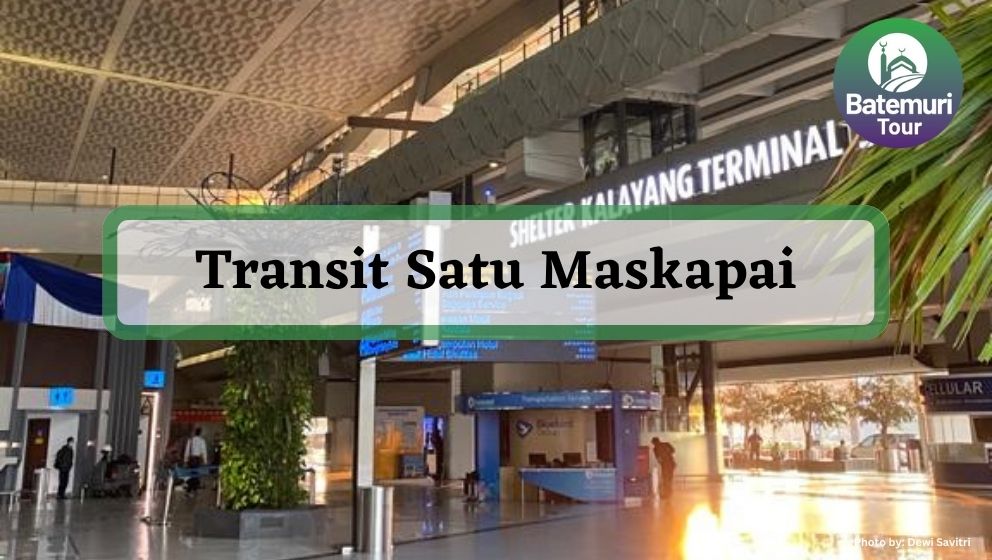 Naik Pesawat Transit? Jangan Takut, Ikuti Langkah-langkah Berikut Ini!!